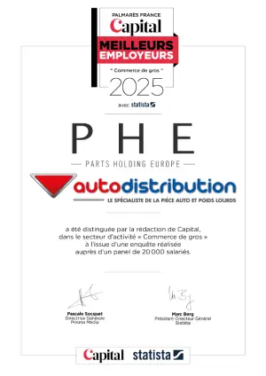 Logo Best employer 2025 - Capital Statista