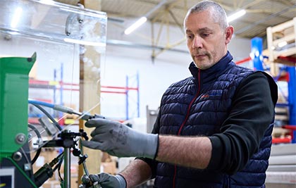 Métiers Atelier technique
