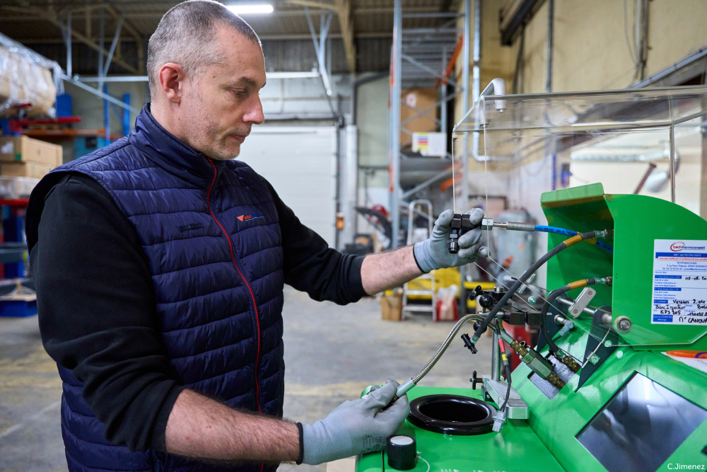 technicien de maintenance